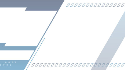 コピースペースのある背景イラスト　白背景