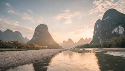 the guilin scenery