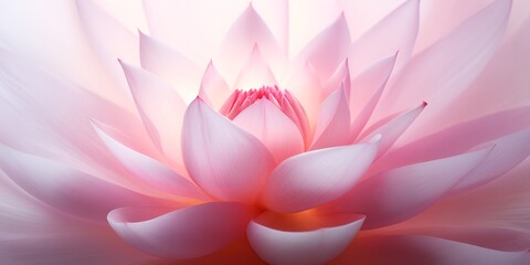 Fototapeta premium Very delicate lotus flower close up for your background