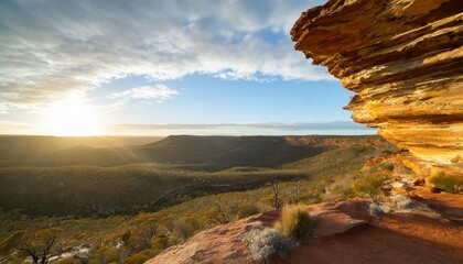natures window in kalbarri national park western australia 27 - obrazy, fototapety, plakaty
