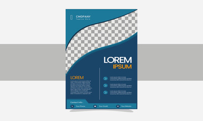 Company business design, Corporate design,  Magazine or Mockup layout, Flyer design, Flyer template ,Flyer design template, Business flyer,