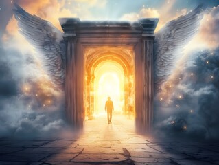 Mystical Portal Opened by an Angel Leads to Realms of Opportunity and Success for Startups and Enterprises