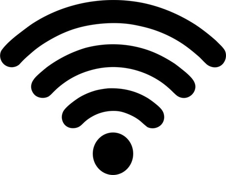 wifi wireless scalable symbol icon for the web