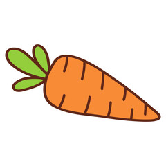 carrot illustration cartoon