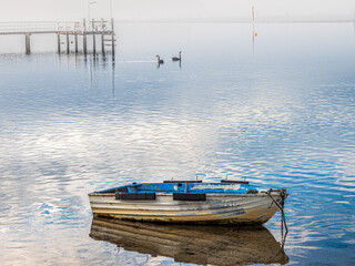 Dinghy Swans Pier