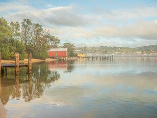 Obraz premium Early Morning Merimbula Side