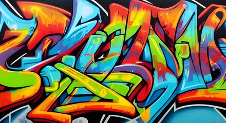 Graffiti Art Design 114