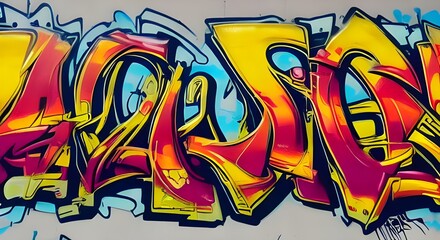 Graffiti Art Design 118