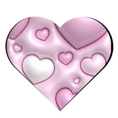 heart shaped heart © betania