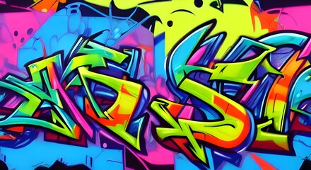 Graffiti Art Design 125