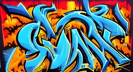 Graffiti Art Design 133