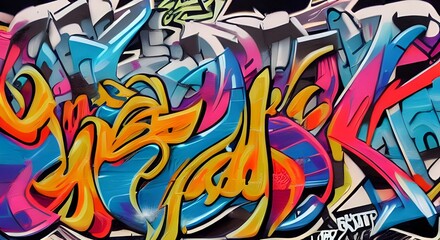Graffiti Art Design 132