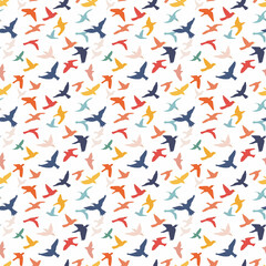 Flying bird patterns, bird background, birds, bird watching, bird watchers, gift for bird lovers