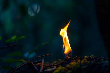It's a blazing flame, a fire. generative ai