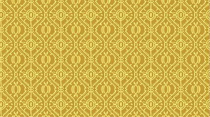 flat abstract flower background Seamlessly pattern, simple, minimalist