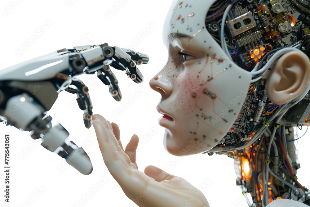 Poster Artificial Intelligence: A technology that plays an important role in many sectors. People are interested in the potential and applications of artificial intelligence to improve the quality of life.Is