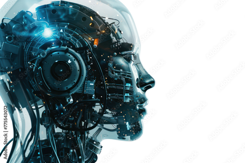 Poster Artificial Intelligence: A technology that plays an important role in many sectors. People are interested in the potential and applications of artificial intelligence to improve the quality of life.Is