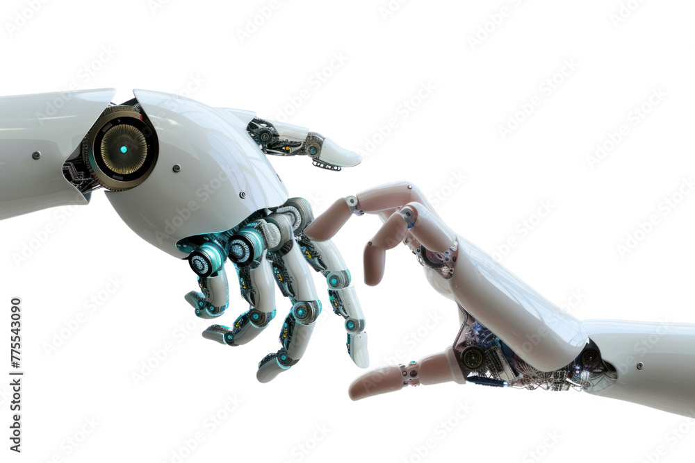 Poster Artificial Intelligence: A technology that plays an important role in many sectors. People are interested in the potential and applications of artificial intelligence to improve the quality of life.Is