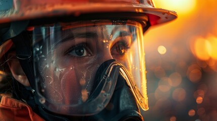 Face Shields and Eyewear For occupations that involve exposure to intense heat or flames, face shields and heatresistant goggles are essential for protecting the face and eyes ,high resolution