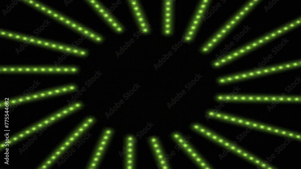 Poster motion background matrix style randomly generated particles sparks light rays star bursts vortex
