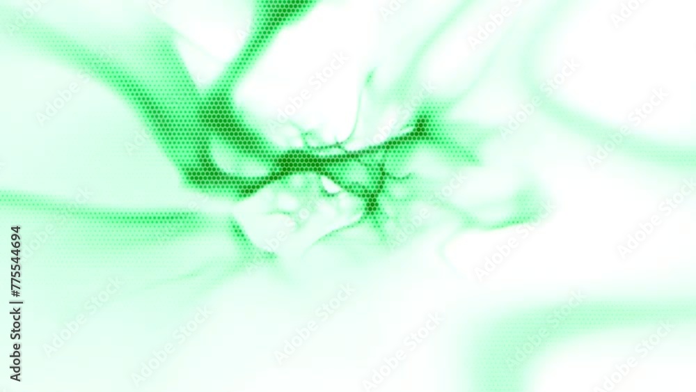 Poster motion background matrix style randomly generated particles sparks light rays star bursts vortex