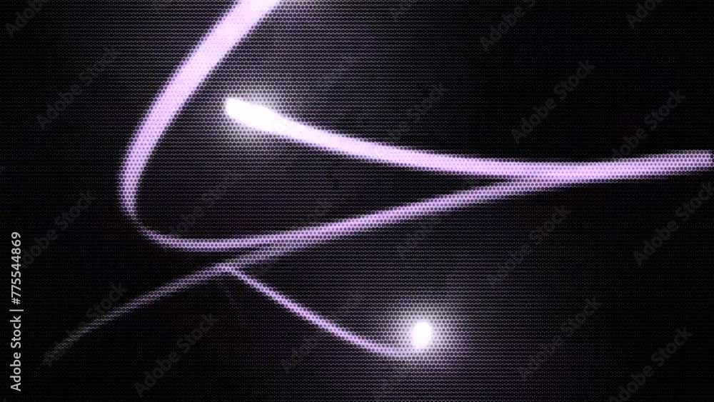 Poster motion background matrix style randomly generated particles sparks light rays star bursts vortex