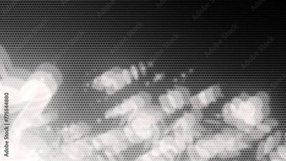 Poster motion background matrix style randomly generated particles sparks light rays star bursts vortex