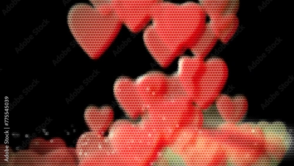 Poster motion background matrix style randomly generated particles sparks light rays star bursts vortex