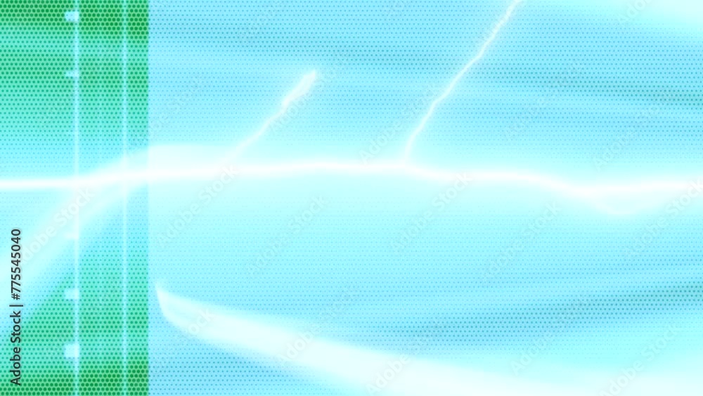 Poster motion background matrix style randomly generated particles sparks light rays star bursts vortex