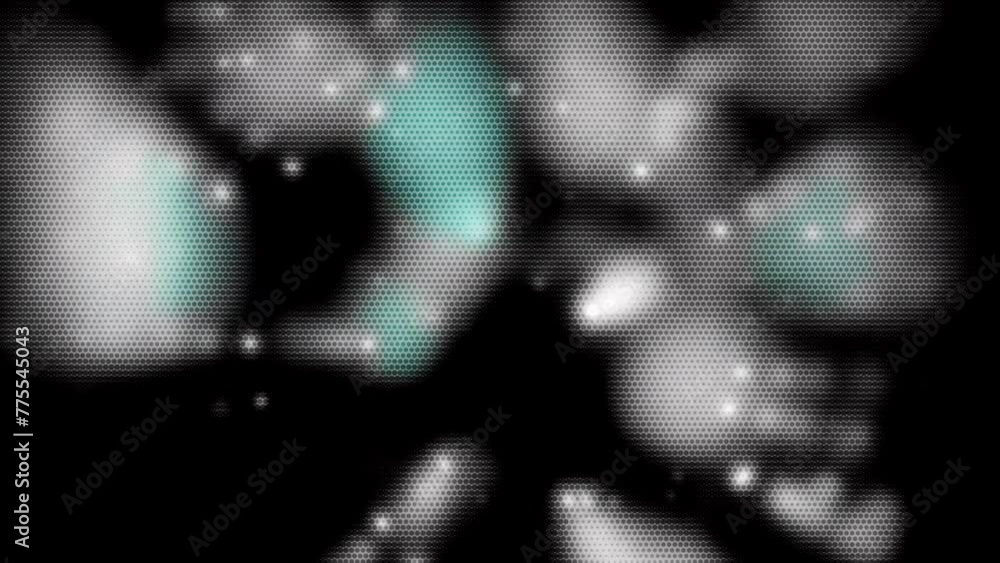 Poster motion background matrix style randomly generated particles sparks light rays star bursts vortex