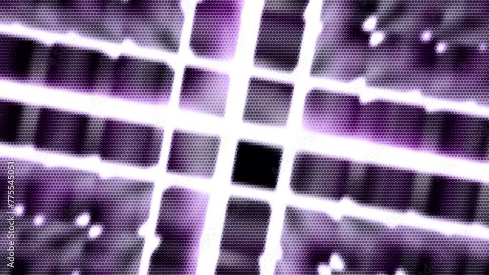 Poster motion background matrix style randomly generated particles sparks light rays star bursts vortex