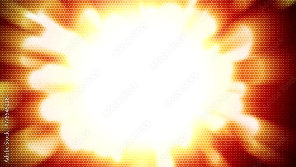Poster motion background matrix style randomly generated particles sparks light rays star bursts vortex