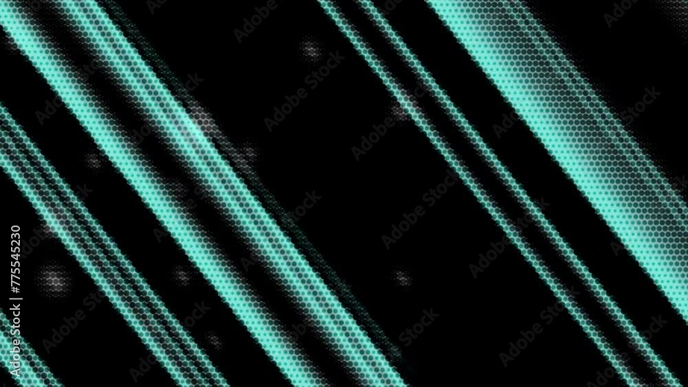 Poster motion background matrix style randomly generated particles sparks light rays star bursts vortex