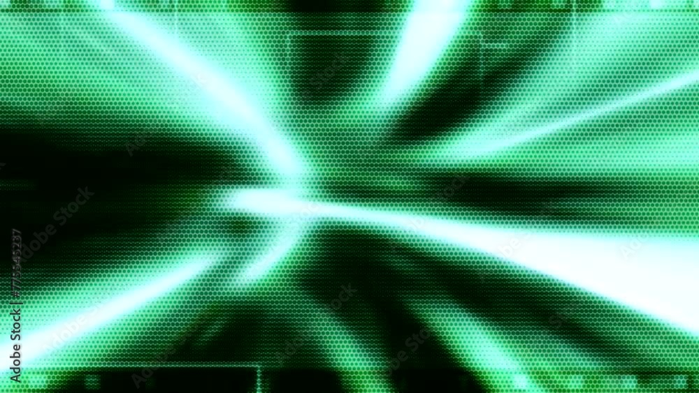 Poster motion background matrix style randomly generated particles sparks light rays star bursts vortex
