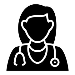 Doctor Icon Element For Design