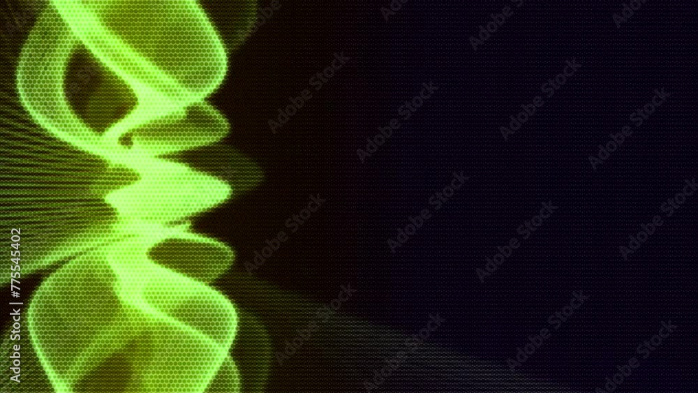 Poster motion background matrix style randomly generated particles sparks light rays star bursts vortex