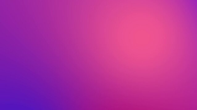 Animated abstract Gradient Background 