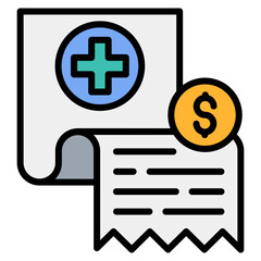 Obraz premium Costs Icon Element For Design