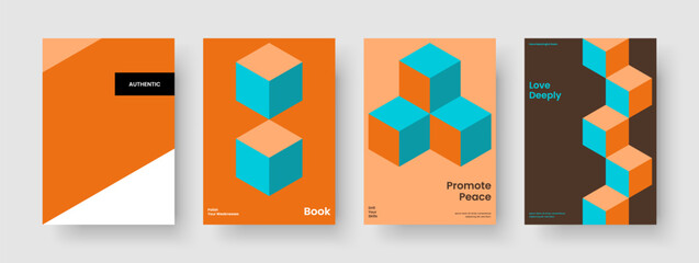 Geometric Banner Template. Modern Flyer Design. Isolated Book Cover Layout. Brochure. Background. Report. Business Presentation. Poster. Advertising. Leaflet. Portfolio. Magazine. Catalog. Pamphlet