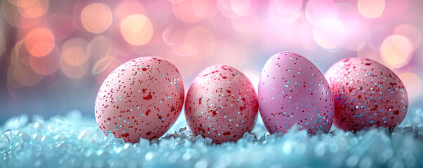 Festive background for Easter Day.