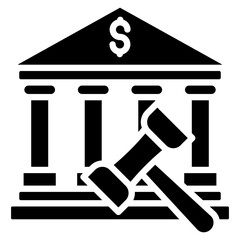 Financial Regulationt Icon Element For Design