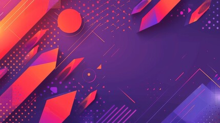abstract gradient shape modern background
