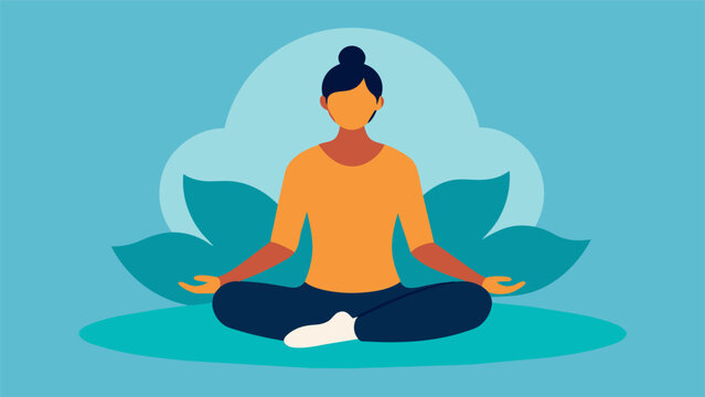 A person sitting alone in meditation depicts the introspection and emotional stability characteristic of those high in the Big Five trait of