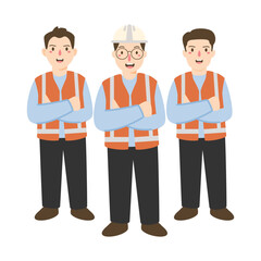 illustration for engineers day celebration design