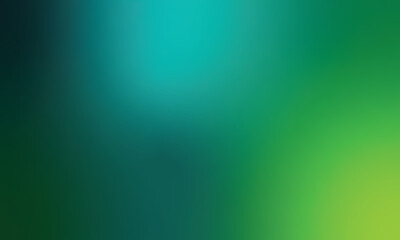 Vector Abstract Background. Modern light green and blue color gradient