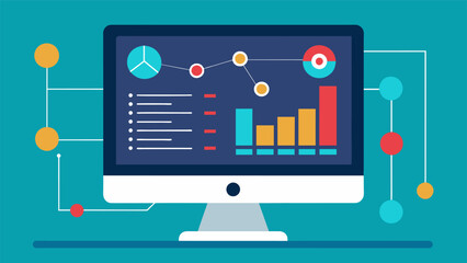 A closeup of a computer screen displaying a series of data points and algorithms representing the powerful ytical capabilities of machine