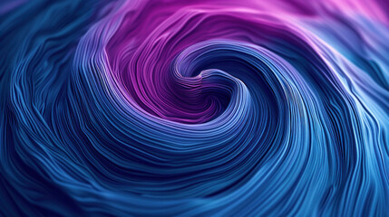 Blue and Purple Swirl on Vibrant Background with Shades of Blue and Purple Gradient Design for Stock Images