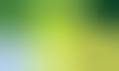Vector Abstract Background. Modern light green soft color gradient