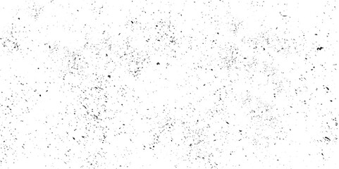 Abstract vector noise. Small particles of debris and dust. Distressed uneven background. Grunge texture overlay.