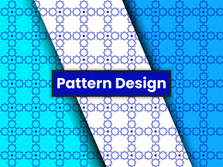 Unique & Decorative Geometric Pattern Design